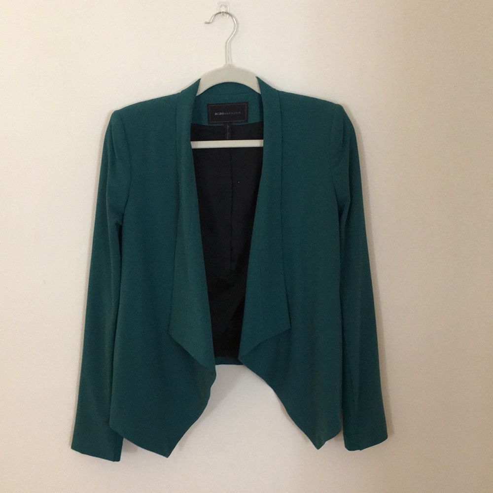 Jewel green blazer